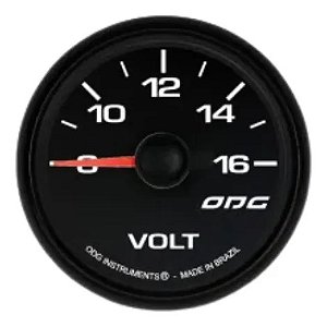 Voltimetro 52mm ODG Dakar