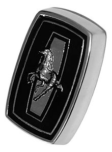 Emblema Capô Dianteiro Corcel Belina Brasão Cavalo