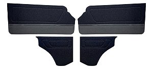 Forro Porta Gol Arpoador 94/95 Preto