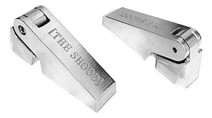 Dobradiça Parabrisa Land Rover Defender Soft Top Polida