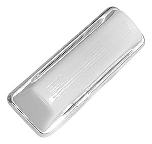 Luz Teto Opala/Caravan 81/84 S/ Chave