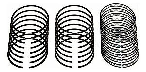 Jogo Anéis Std Chevrolet V8 350 Federal Mogul
