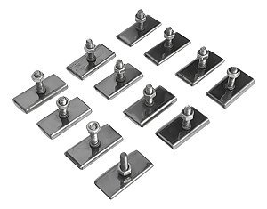 Chapinha Fixação Friso Chapão Traseiro Opala Dodge