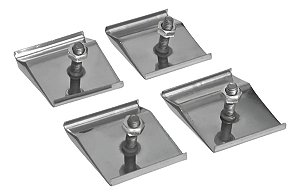 Chapinha Fixação Friso Inferior Grade Opala