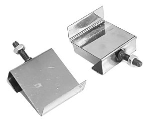 Chapinha Inox Fixação Canto Friso Opala 1969 A 1974