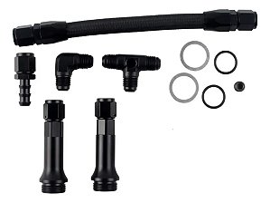 Fuel Line Carburador Quadrijet Holley Mec 4160 Preto