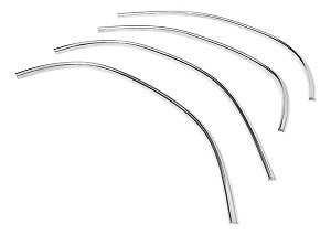 Friso Vão De Roda Curto Galaxie Landau 71/83