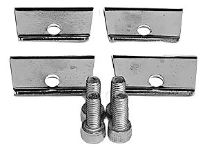 Chapa Fixador Tanque Combustível Fusca Cromado