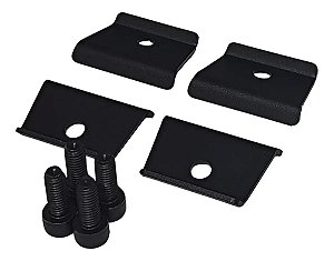 Chapa Fixador Tanque Combustível Fusca Preto