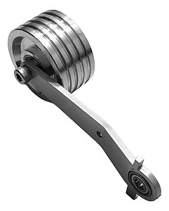 Pedal Acelerador Roller Billet Fusca