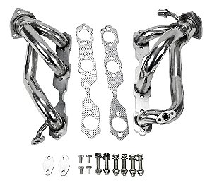 Coletor Escape Inox V6 Vortec S10 Blazer