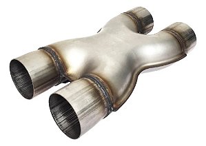 Tubo Escapamento X Pipe Inox 2,5