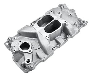 Coletor Admisão Chevy V8 350 Até 95
