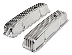 Tampa Válvula Chevrolet V8 350 Alumínio Alta