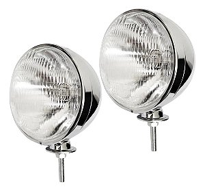 Farol Hot Buggy Lente Raiada Convexa Grande