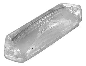 Lente Lanterna Placa Karmann Ghia /70