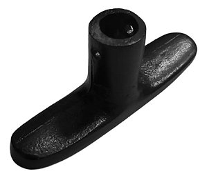 Puxador Freio Mão Opala Preto