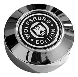 Capa Tampa Tanque Combustível Fusca Wolfsburg Até 77 Cromada