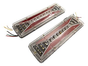 Lanterna Traseira Caminhao Carreta Led Sequencial