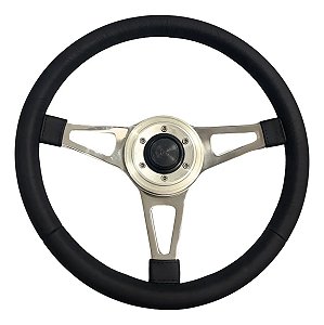 Volante Rosseti New Classic Couro Preto