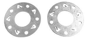 Par Espaçador Alargador De Rodas Universal 3mm