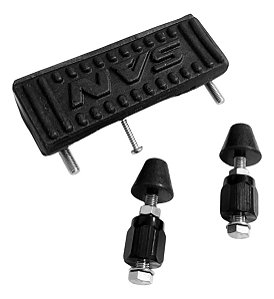 Kit Calço Capô Lift 5cm Mopu Opala Caravan Nvs