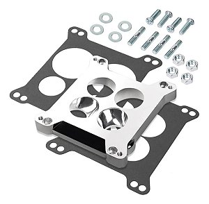 Adaptador Carburador Quadrijet Edelbrock