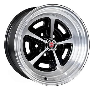 Jogo Roda Magnum 500 Ford Maverick 5x114,3 15x7 e 15x8