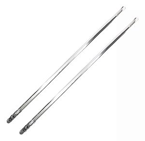 Friso Estribo Fusca Liso Inox