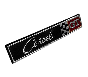 Emblema Grade Ford Corcel Gt
