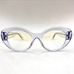 Óculos de Grau Feminino Bárbara Gatinho Crystal