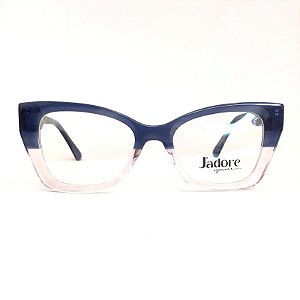 Óculos de Grau feminino J'adore Gatinho Azul com Transparente