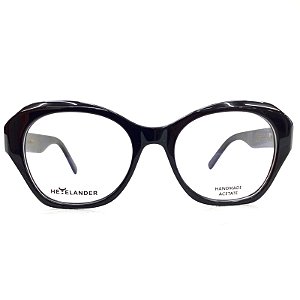 Óculos de Grau Feminino Heyelander Alys Preto