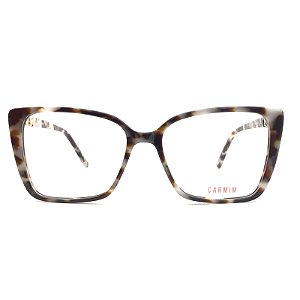 Óculos de Grau Feminino Carmim Retangular Tartarugado