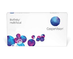 Lente de Contato Biofinity CooperVision Multifocal