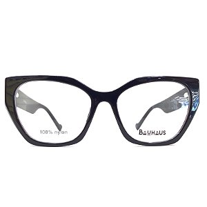 Óculos de Grau Bauhaus Clipon - BH9001 C1