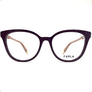 Óculos Furla VFU832 0G96 em Acetato