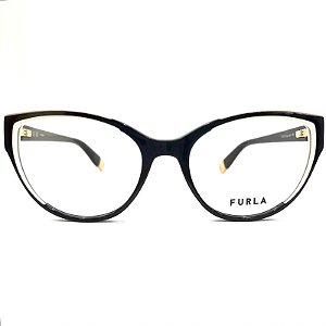 Óculos Furla VFU719 700Y em Acetato