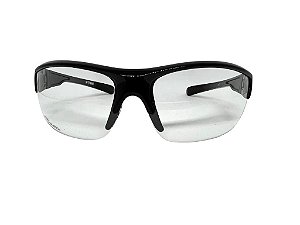 Óculos transparente esportivo