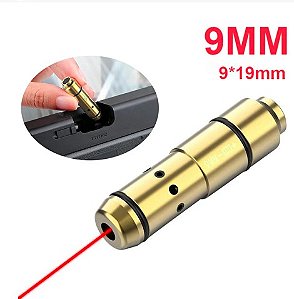 Munição Laser treinamento a Seco 9mm