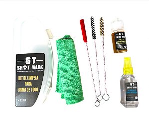 Kit de Limpeza para Armas de Fogo - Calibre 22 LR