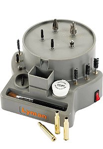 Lyman Case Prep XPress Preparador Elétrico de Estojo - Sistema de Tratamento e Ajuste Fino