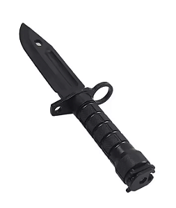 Simulacro de faca, Emborrachada