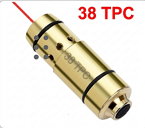 Munição Laser 38 TPC - LASER bullet treinamento a Seco