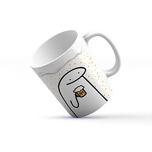 Caneca Flork Meme Instalando Minha Paciência - Xicara de Café