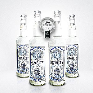 London Dry Gin - 04 unidades