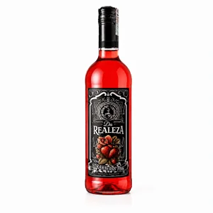 Da Realeza Strawberry Pink - 750ml