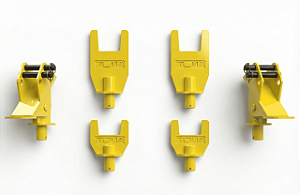 Kit Forquilhas Padrão - mod. pino Ø50 - sem sup. retrátil