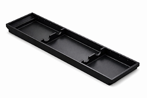 Caixa Aberta Sobre Chassi + Suporte para Cambão e Cardans