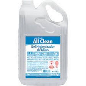 ALCOOL GEL 70° 5L - AUDAXCO